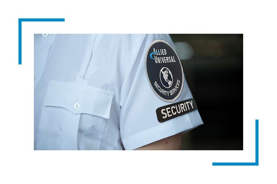 security guard badge