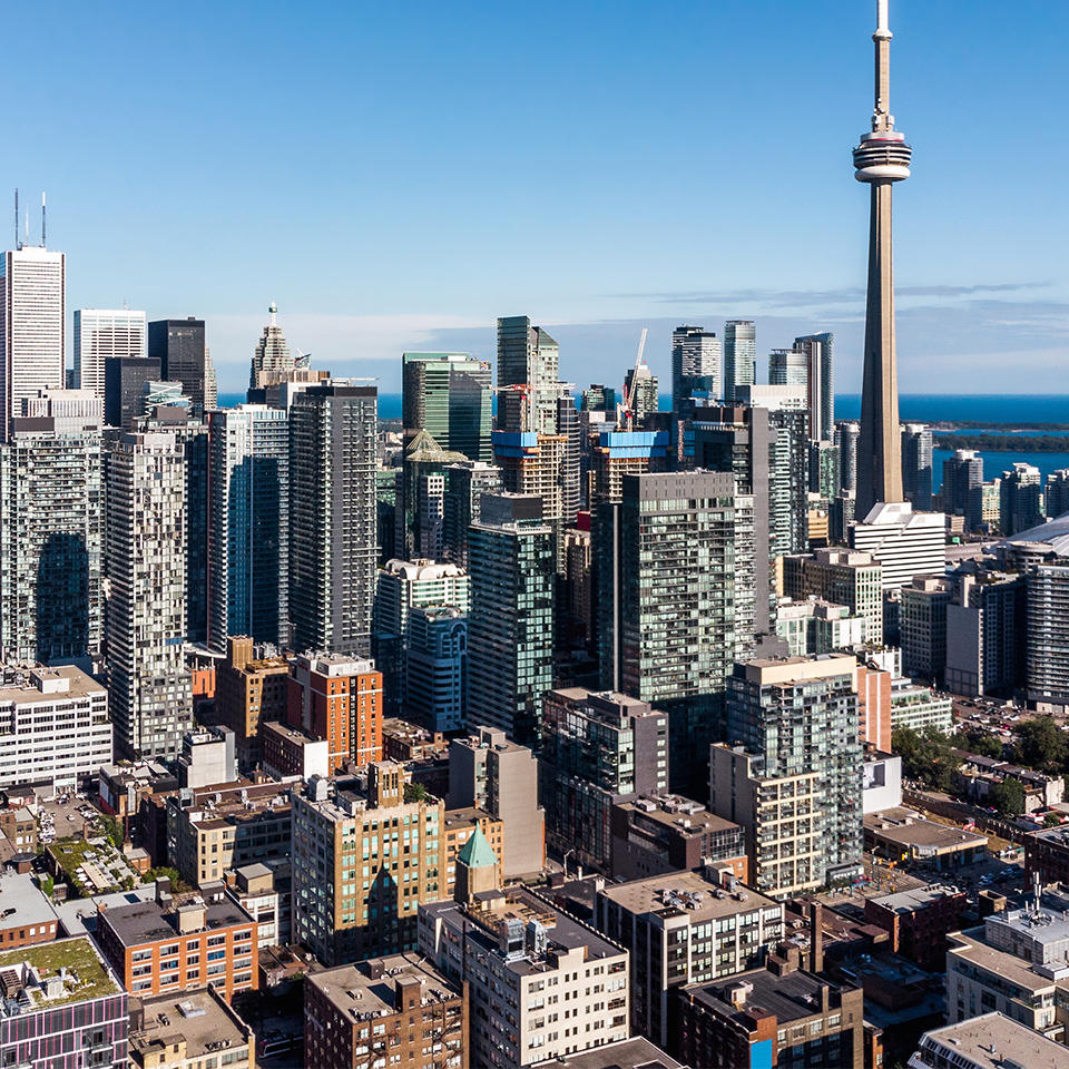 Toronto skyline
