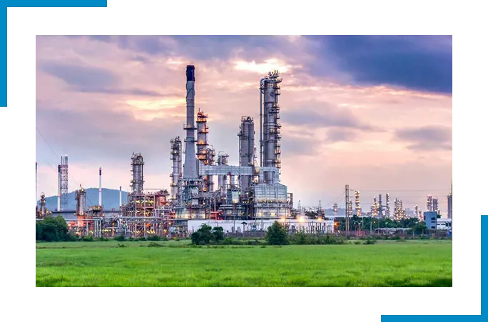 Image of an industrial area