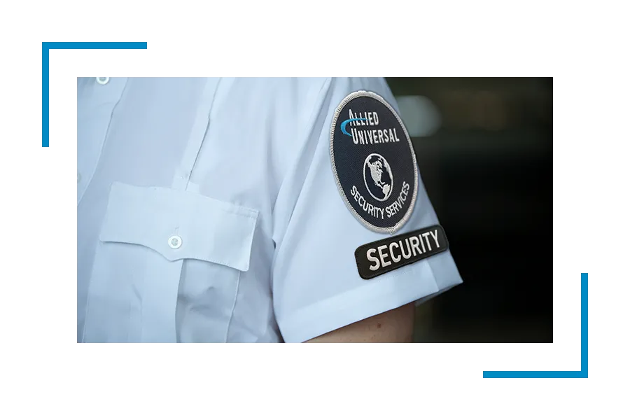 security guard badge